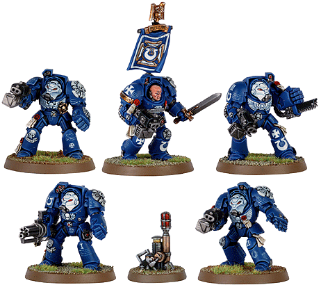 Terminators - Warhammer 40K Wiki - Space Marines, Chaos, Planets, And More