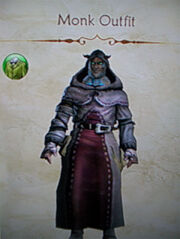 Monk-Outfit