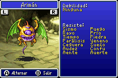 Estadisticas Ariman 2