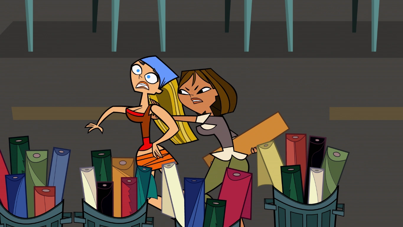 Courtney and Lindsay Total Drama Wiki