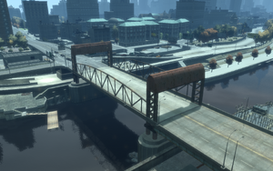 Puente Chupetón GTA IV 01