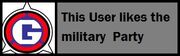 Userbox Militaryparty