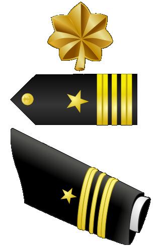 what is higher rank a navy crewmeber or a republic pilot commander star wars