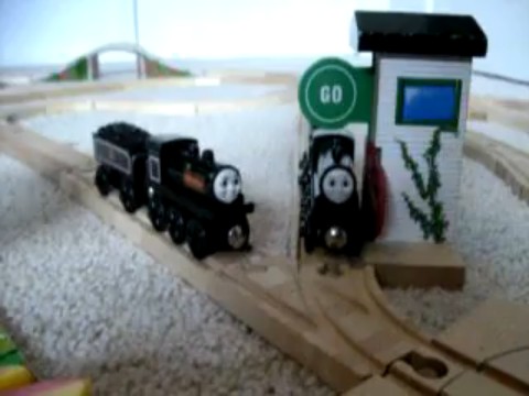 thomas and friends wooden railway donald and douglas
