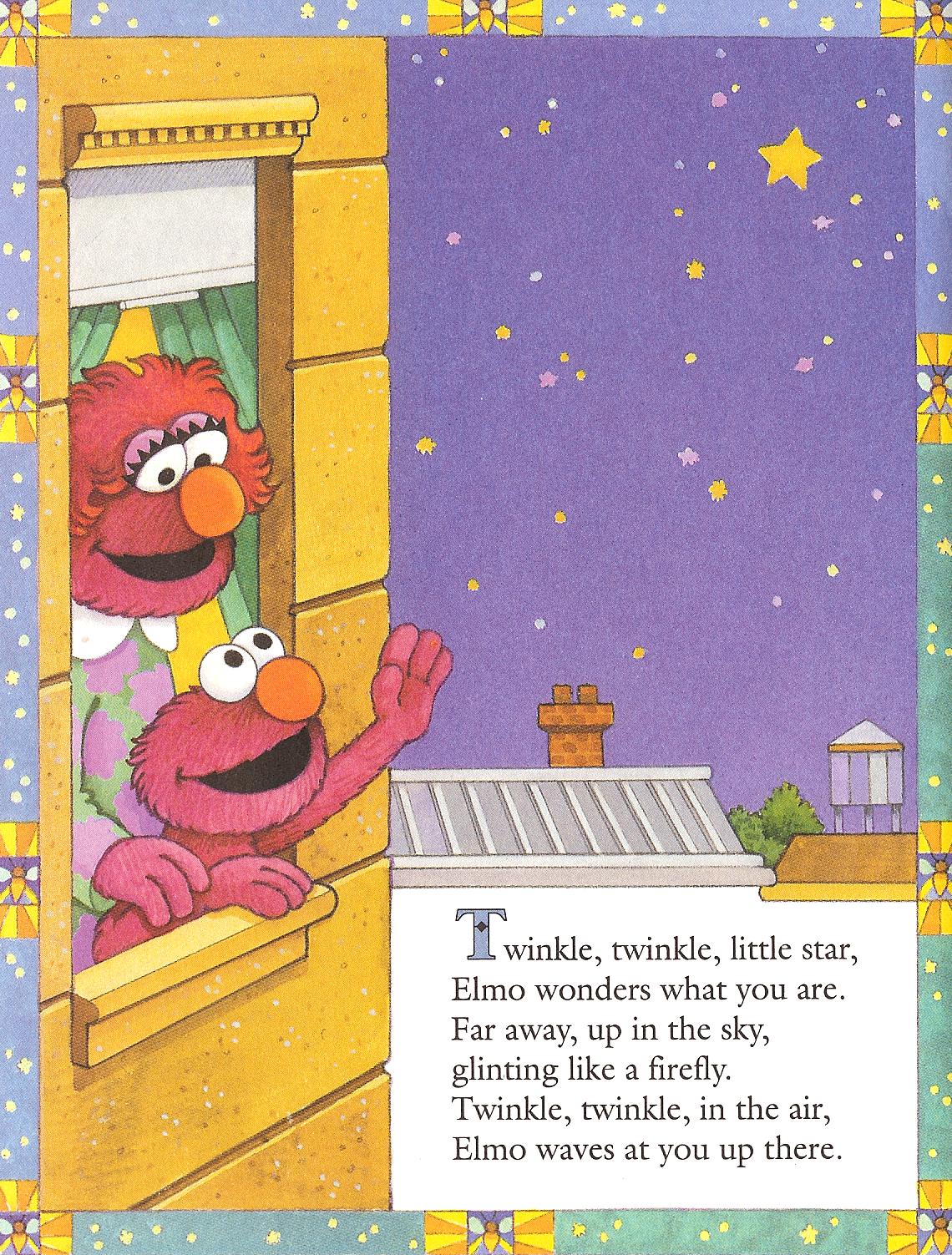 twinkle twinkle elmo