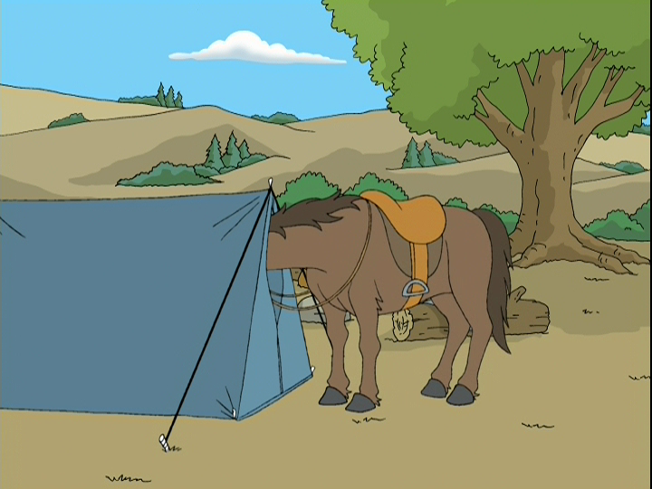 Family Guy Brokeback Mountain Horse.