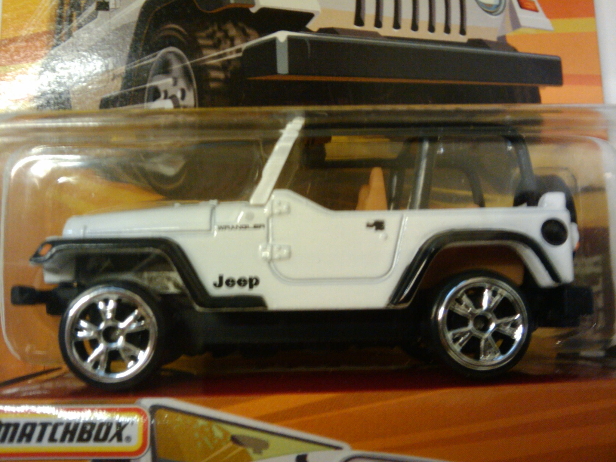Jeep matchbox car #3