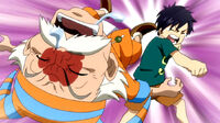 Romeo hits Makarov