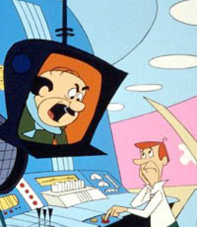 what was george jetson's bosses name