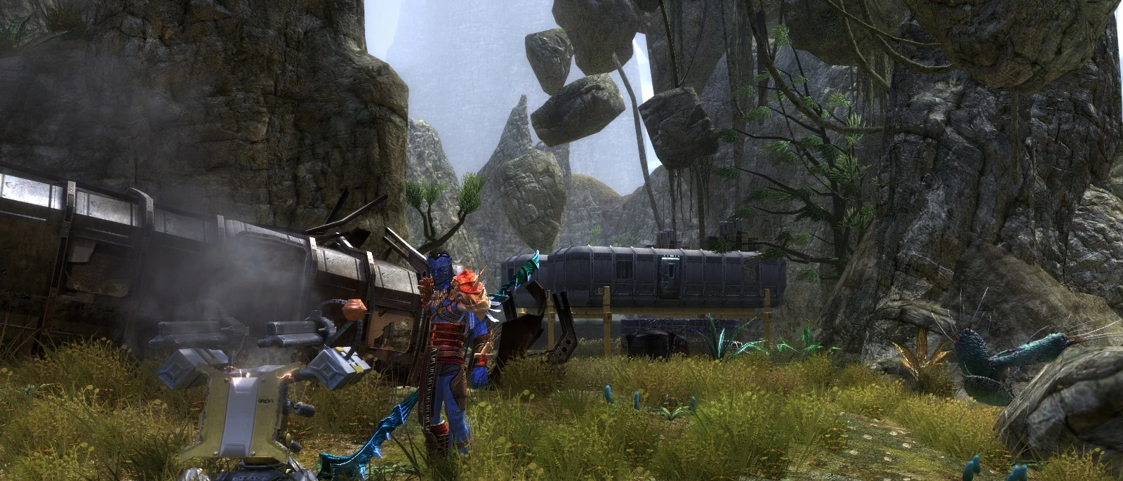 RDA Outpost - James Cameron's Avatar Wiki - Sam Worthington, Zoe Saldana