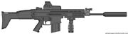 SCAR-H STEALTH