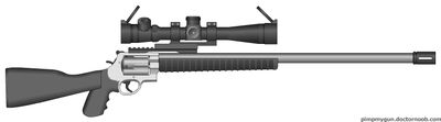 The magnum sniper