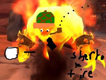 Sherlok fire elemental