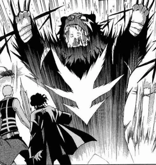 Bear Deity - Kekkaishi Wiki