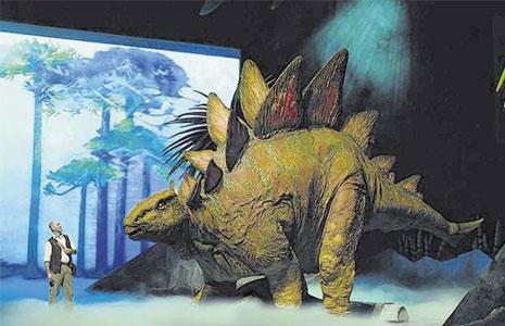 steggy the stegosaurus