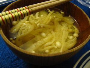Enoki soup