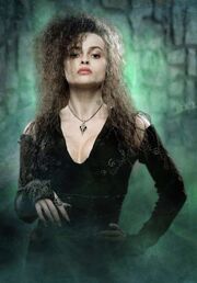 Helena Bonham Carter jako Bellatrix Lestrange