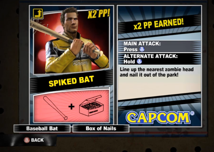 Spiked Bat Dead Rising Wiki