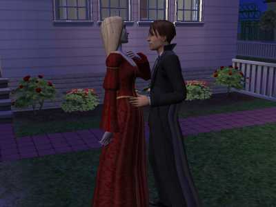 Sims 2 vampiro