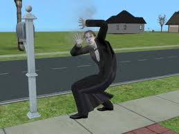Vampiro a morrer sims 2
