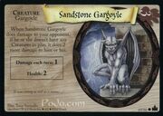 SandstoneGargoyle