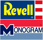Revell Monogram old logos