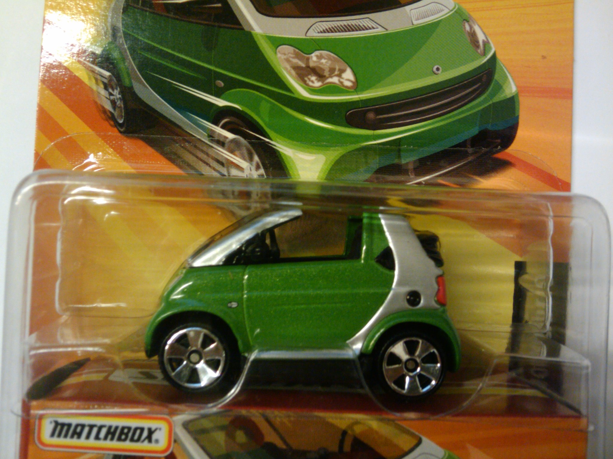 Smart Fortwo Coupe - Matchbox Cars Wiki
