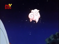 EP248 Clefairy volando