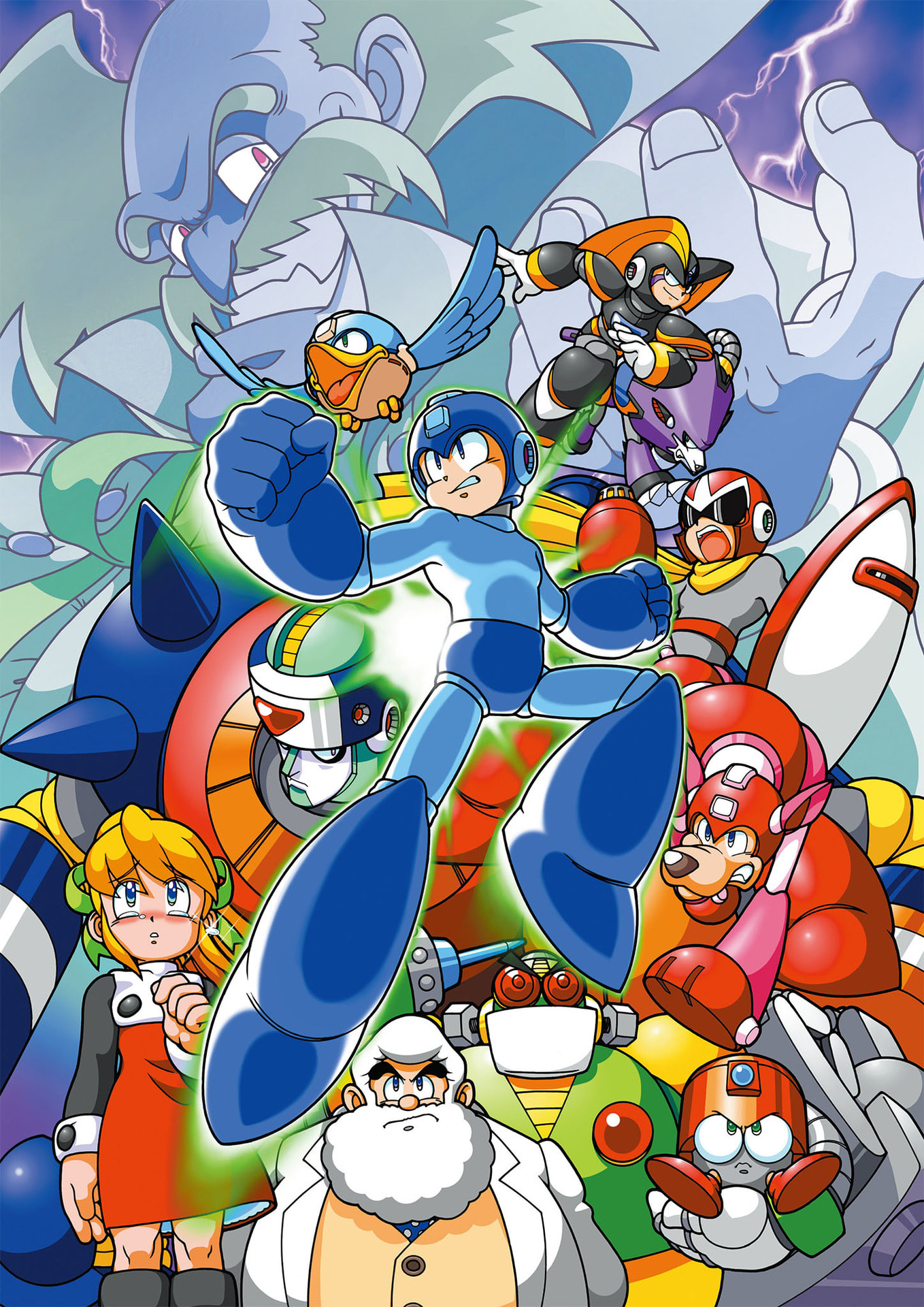 Mega Man Series Mmkb The Mega Man Knowledge Base Mega Man 10 Mega Man X Characters And 5098