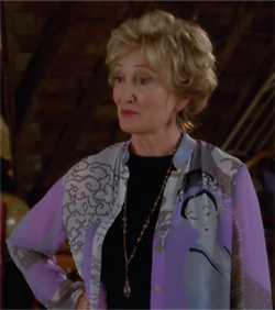 Penny in purple