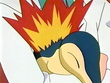 EP119 Cyndaquil en los brazos de Elm