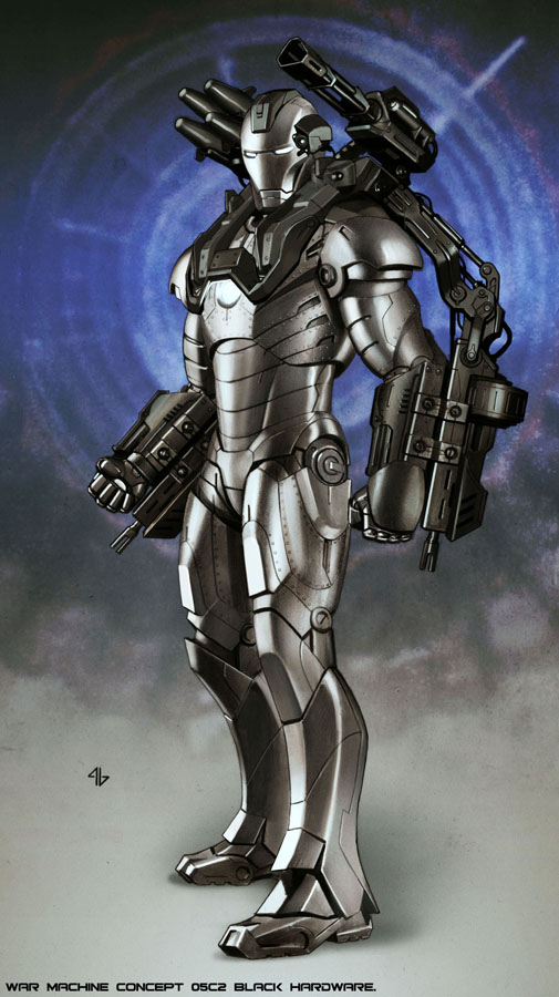 Iron Man War Machine Armor