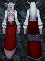 Bloodtinged Kilt