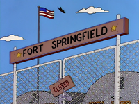 Fort springfield closed