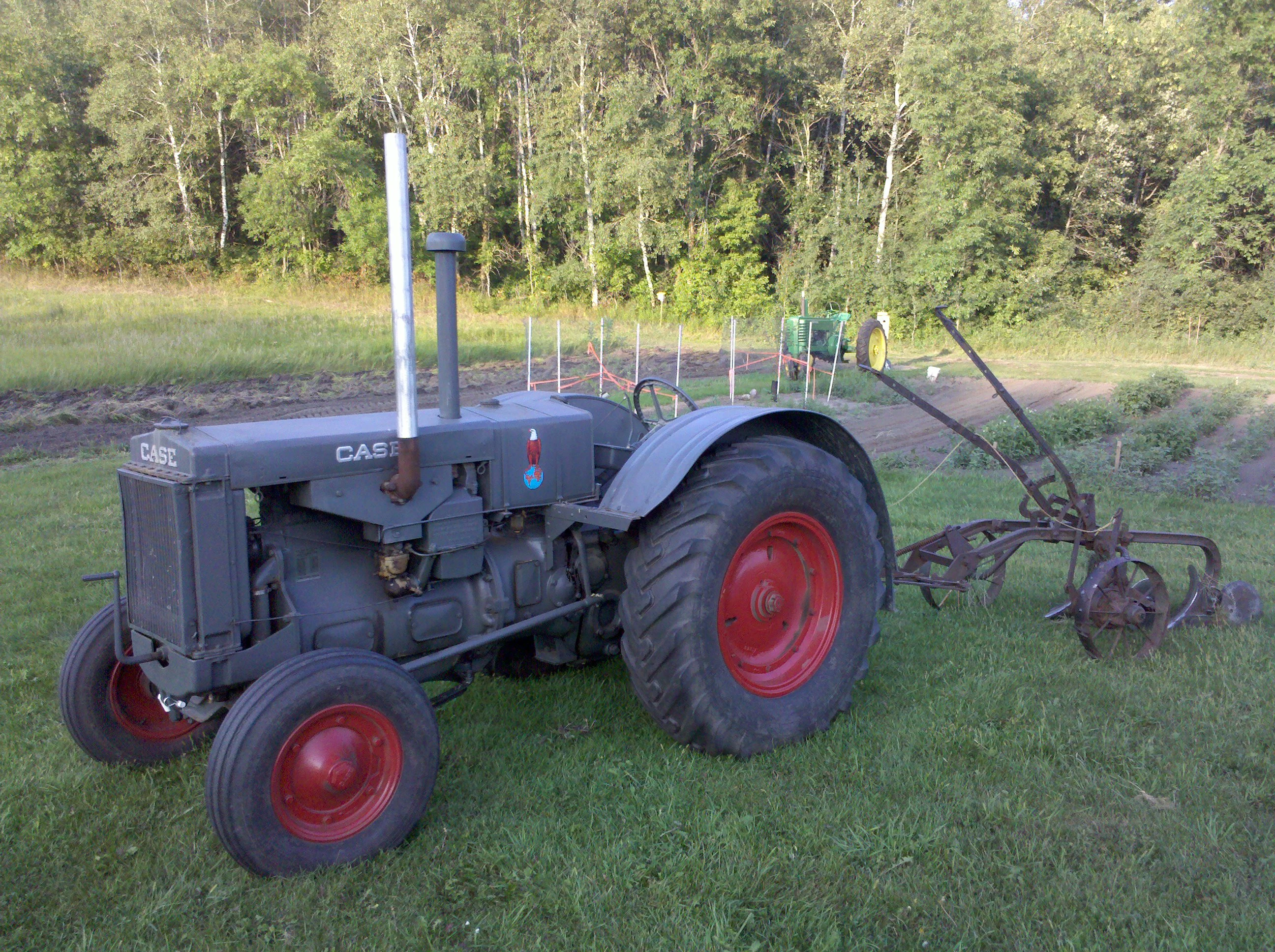 Case Model L Tractor & Construction Plant Wiki The classic vehicle