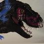 Omega t-rex