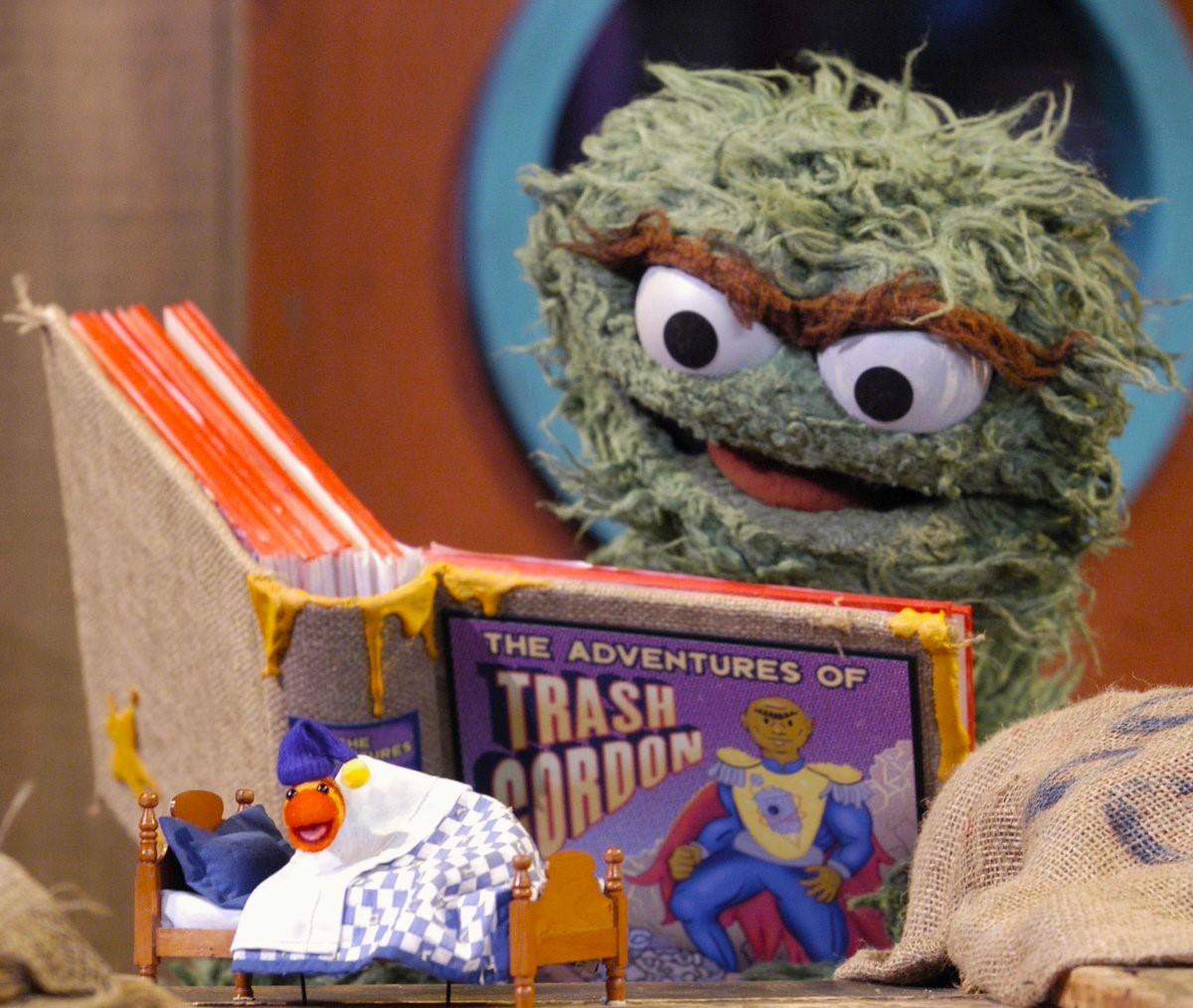 OscarSlimeyTrashGordon