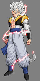 Gogeta ssj5 by alessandelpho