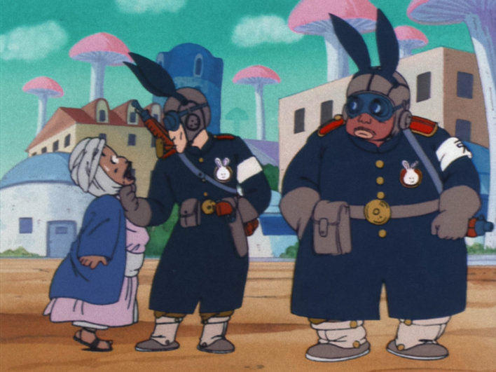 dragon ball rabbit gang dragon ball rabbit gang