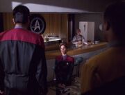 Chakotay wird verhört
