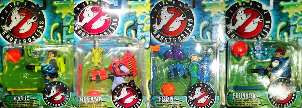 extreme ghostbusters garrett toy