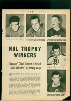 1951NHLTrophies