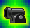 SPM Sprite Willi-Blaster-Fangkarte