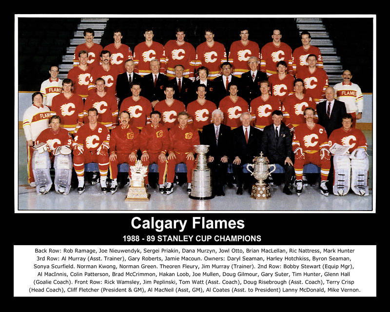 The Calgary Flames Video Yearbook 1988-89 [1989 Video]