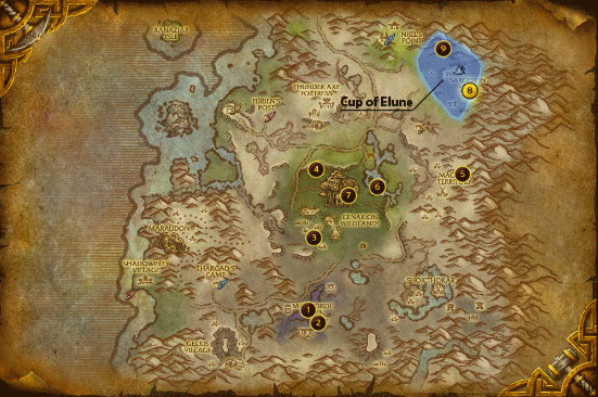 Cup Of Elune map