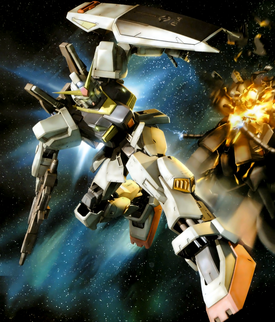 Gundam Mk-II with AEUG colors