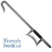 Chinese hook sword 00-7X24
