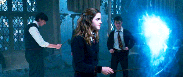 Maldita ( Draco Malfoy y Tu ) He Vuelto :) - Página 7 Hermione's_Patronus