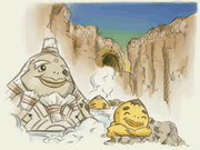 Spirit Tracks Credits Artwork 9