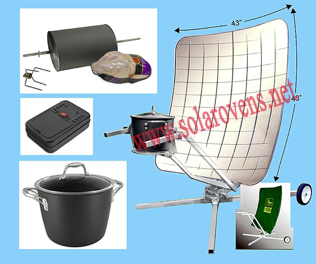 Solar Cooker Solar Panel Cooker